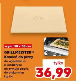 Kaufland GRILLMEISTER Kamień do pizzy oferta