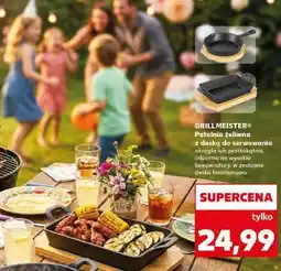 Kaufland GRILLMEISTER Patelnia żeliwna z deską do serwowania oferta