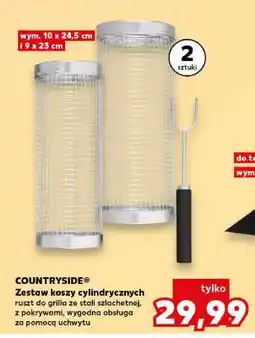 Kaufland COUNTRYSIDE Zestaw koszy cylindrycznych oferta
