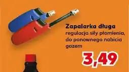 Kaufland Zapalarka długa oferta