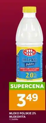 Stokrotka Market Mleko Polskie 2% Mlekovita oferta
