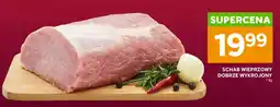 Stokrotka Market Schab wieprzowy dobrze wykrojony oferta