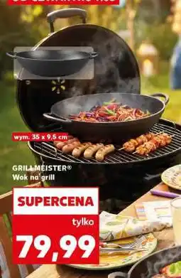 Kaufland GRILLMEISTER Wok na grill oferta