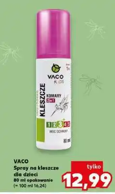 Kaufland VACO Spray na kleszcze dla dzieci oferta