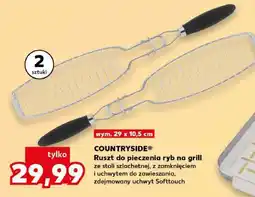 Kaufland COUNTRYSIDE Ruszt do pieczenia ryb na grill oferta