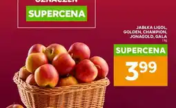 Stokrotka Market Jablka Ligol, Golden, Champion, Jonagold, Gala oferta