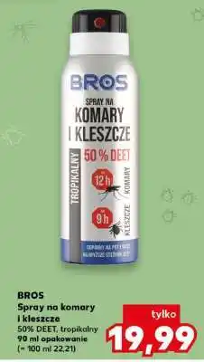 Kaufland BROS Spray na komary i kleszcze oferta
