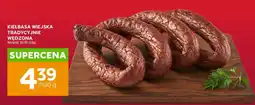 Stokrotka Market Kiełbasa Wiejska Tradycyjnie Wędzona oferta