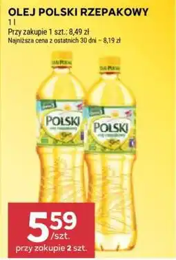 Stokrotka Market Olej Polski rzepakowy oferta