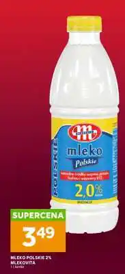 Stokrotka Market Mleko Polskie 2% Mlekovita oferta