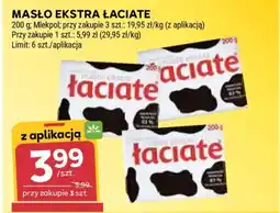 Stokrotka Market Masło ekstra ŁACIATE oferta