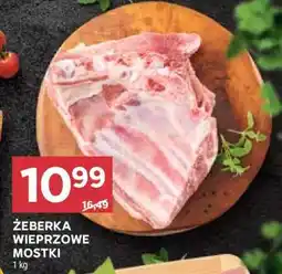 Stokrotka Market Żeberka wieprzowe mostki oferta