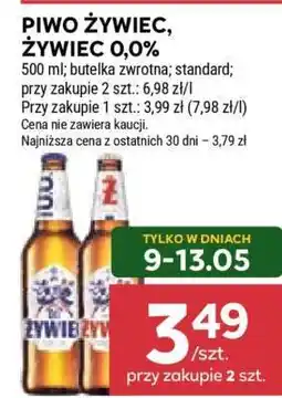 Stokrotka Market PIWO ŻYWIEC, ŻYWIEC 0,0% oferta