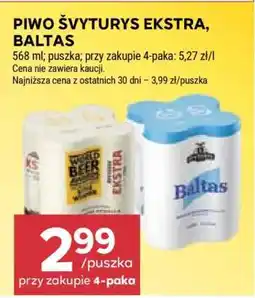 Stokrotka Market Piwo Švyturys Ekstra, Baltas oferta