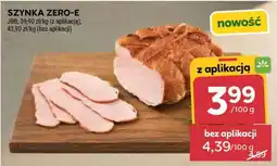 Stokrotka Market SZYNKA ZERO-E oferta