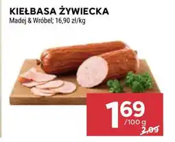 Stokrotka Market Kiełbasa żywiecka oferta