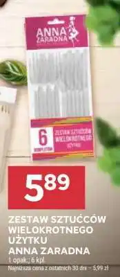 Stokrotka Market Zestaw sztućców wielokrotnego użytku Anna Zaradna oferta