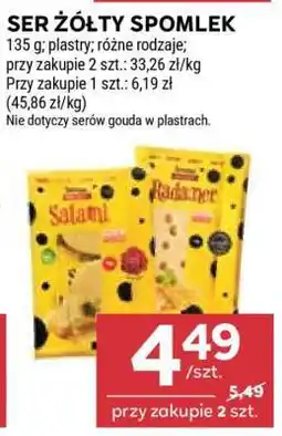 Stokrotka Market Ser żółty Spomlek oferta