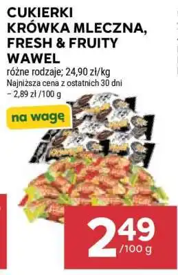Stokrotka Market Cukierki Krówka Mleczna, Fresh & Fruity Wawel oferta
