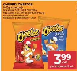 Stokrotka Market Chrupki Cheetos oferta