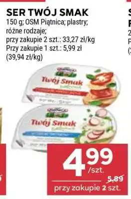 Stokrotka Market SER TWÓJ SMAK oferta