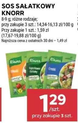 Stokrotka Market Sos sałatkowy KNORR oferta