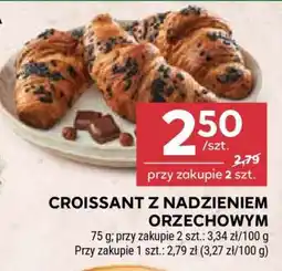 Stokrotka Market Croissant z nadzieniem orzechowym oferta