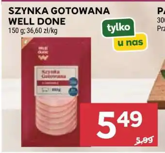 Stokrotka Market Szynka Gotowana Well Done oferta