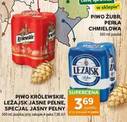Stokrotka Market Piwo Królewskie, Leżajsk Jasne Pełne, Specjał Jasny Pełny oferta