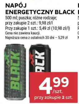 Stokrotka Market Napój energetyczny Black oferta