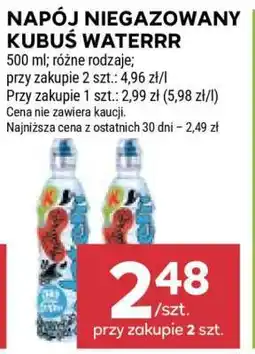 Stokrotka Market Napój niegazowany Kubuś Waterrr oferta