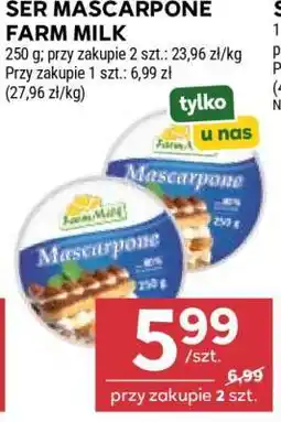 Stokrotka Market SER MASCARPONE FARM MILK oferta