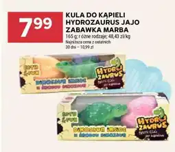 Stokrotka Market Kula do kąpieli Hydrozaurus Jajo Zabawka Marba oferta