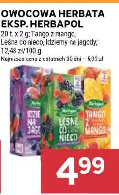Stokrotka Market Owocowa Herbata Eksp. Herbapol oferta