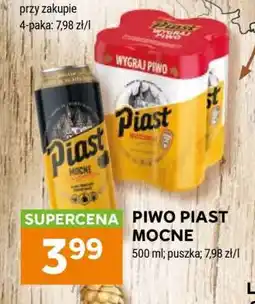 Stokrotka Market Piwo Piast Mocne oferta