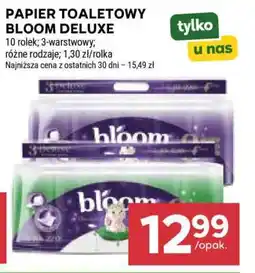 Stokrotka Market PAPIER TOALETOWY BLOOM DELUXE oferta