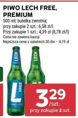Stokrotka Market PIWO LECH FREE, PREMIUM oferta