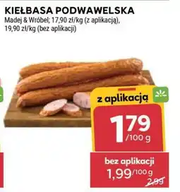 Stokrotka Market Kiełbasa podwawelska oferta