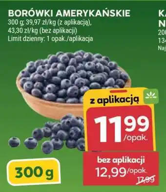 Stokrotka Market Borówki amerykańskie oferta