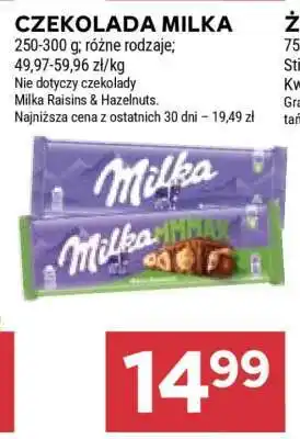 Stokrotka Market Czekolada MILKA oferta