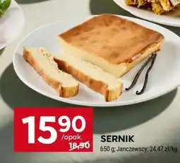 Stokrotka Market Sernik oferta