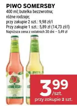 Stokrotka Market Piwo SOMERSBY oferta
