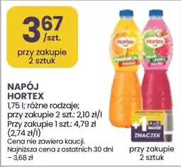 Stokrotka Market Napój Hortex oferta