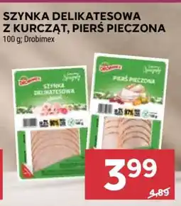 Stokrotka Market Szynka delikatesowa z kurcząt, pierś pieczona oferta