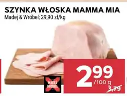 Stokrotka Market Szynka włoska Mamma Mia oferta
