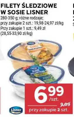 Stokrotka Market Filety śledziowe w sosie Lisner oferta