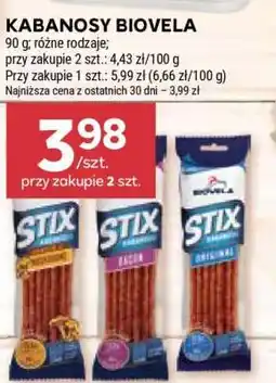 Stokrotka Market Kabanosy Biovela oferta
