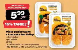 Netto Mięso panierowane z kurczaka Sun Valley oferta