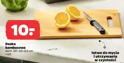 Netto Deska bambusowa oferta