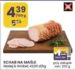 Stokrotka Market Schab na maśle oferta